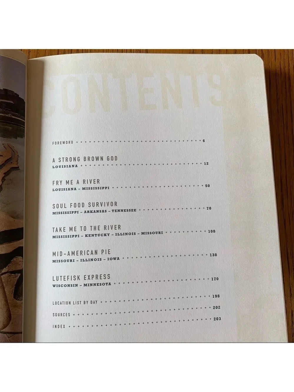 ALTON BROWN cookbook food network motorcycle travel recipes chef gift travel
